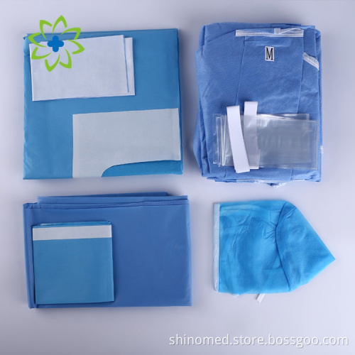 Disposable Sterile Dental Instrument With Floss